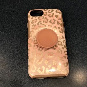 OtterBox with pop sockets (Symmetry Series)